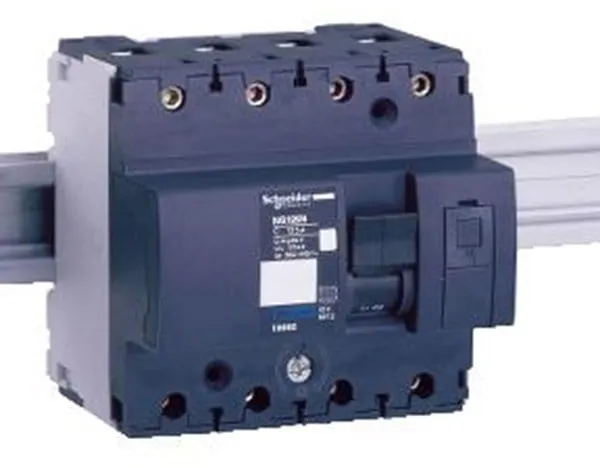 Schneider Electric Acti9 Circuit Breaker NG125N C 63A 4P
