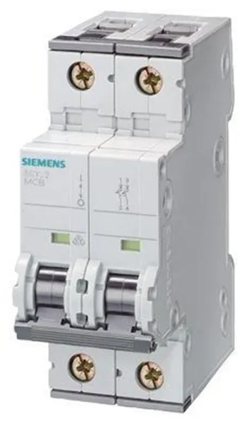Siemens Circuit Breaker 10ka 1p+n c 6a