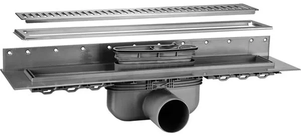 Purus Line drain complete package 900 mm