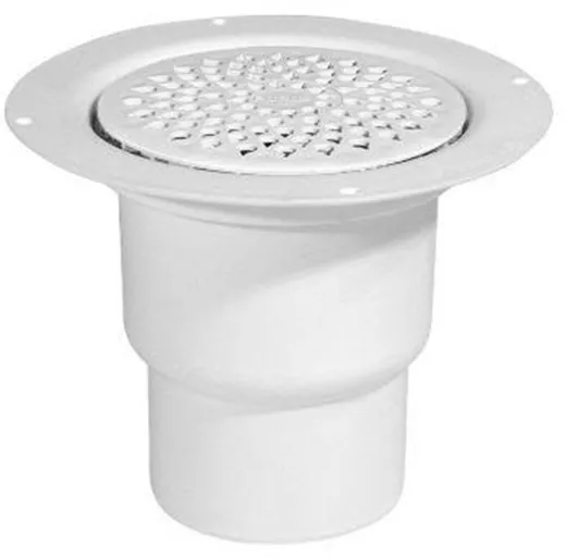 Purus Brage floor drain with vertical 110 mm outlet