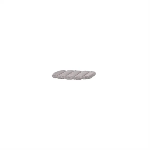 Cane-Line Cut cushion for bar stool/stool - Light grey