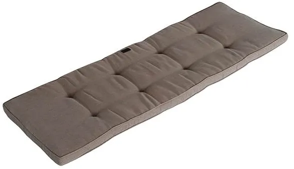 Cushion for 3-seater bench - 141 x 50 cm - Cappuccino