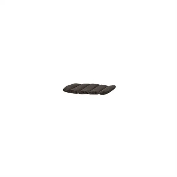 Cane-Line Cut cushion for bar stool/stool - Dark grey