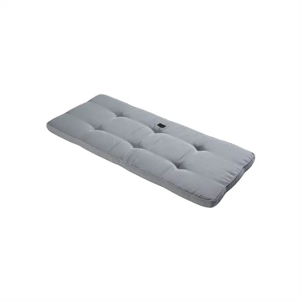 Garden cushion for 2-person garden bench - Grey