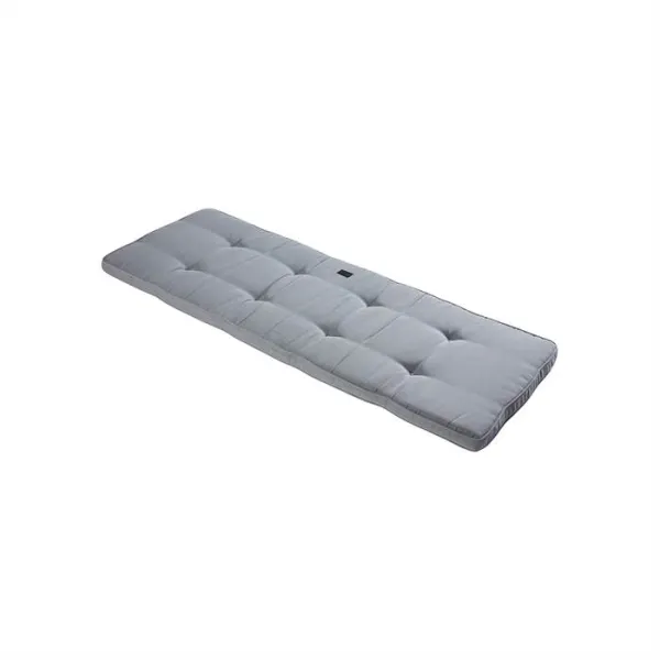 Cushion for 3-person bench - 141 x 50 cm - Grey