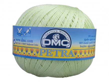 DMC Petra No. 8 Crochet Thread Unicolor 5772 Pistachio