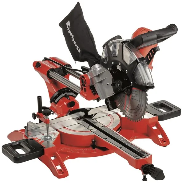 Einhell TC-SM 2534/1 dual mitre saw with pull function Ø250 mm 230V/2100W