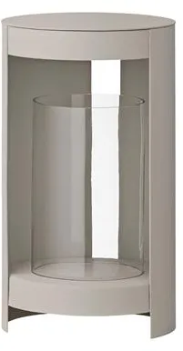 AYTM ORA Lantern Taupe H28.2 cm