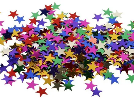 Sequins, size 10 mm, 250 g/ 1 pc.