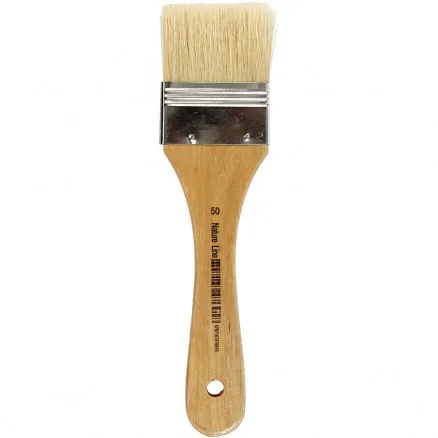 Varnish brush, W: 50 mm, 12 pcs.