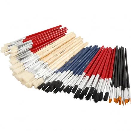 YellowLine Brush Set, 60 pcs / 60 pk.