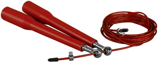 Odin Cable Crossfit Skipping Rope Red Long Handle 300cm