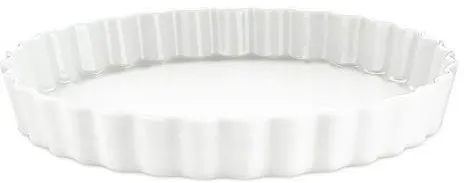 Pillivuyt Tart dish no. 9 Series Originale 27.5 x 3.8 cm White