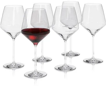Eva Solo Legio Nova Wine Glass Burgundy 6 pcs