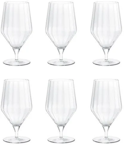 Georg Jensen Bernadotte beer glasses, 6 pieces