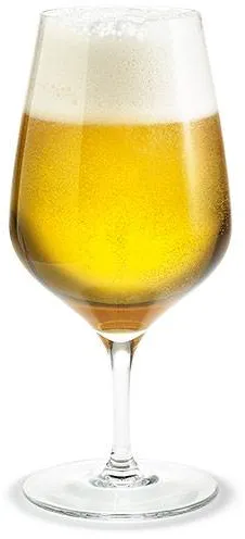 Holmegaard Cabernet beer glass 64 cl
