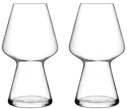 Luigi Bormioli Birrateque saison beer glass 2 pieces