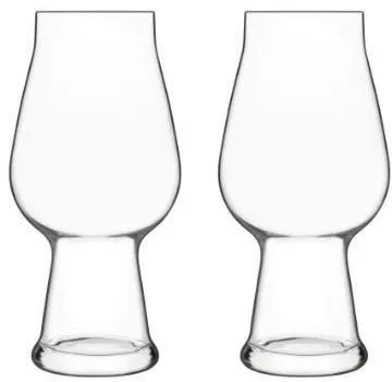 Luigi Bormioli Birrateque Ipa/ale beer glass 2 pieces