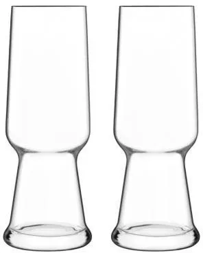 Luigi Bormioli Birrateque pilsner beer glass 2 pieces